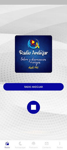 Android application RADIO ANDÚJAR 92.9 FM screenshort