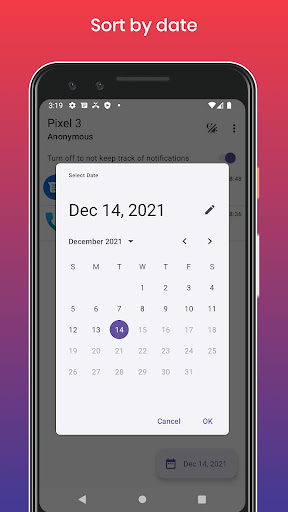 Notification History Screen 3