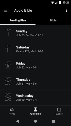 Grace Christian Fellowship BI Screen 2