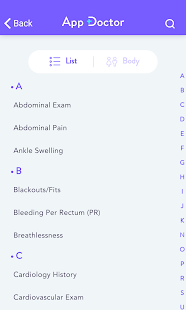 App Doctor: Medical Revision Capture d'écran