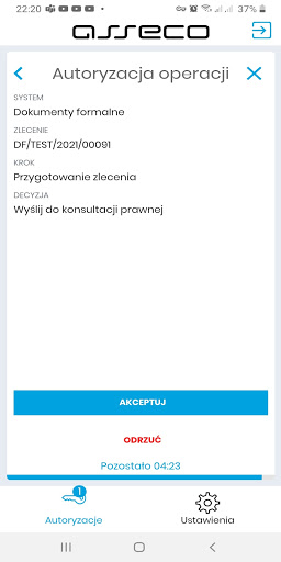 Asseco BOP Mobile screenshot 18