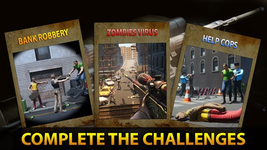 Sniper 3D Assassin Fury: FPS Offline games 2021 2.5 Apk + Mod 4