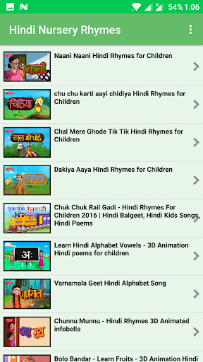 Download Hindi Rhymes Free for Android - Hindi Rhymes APK Download -  