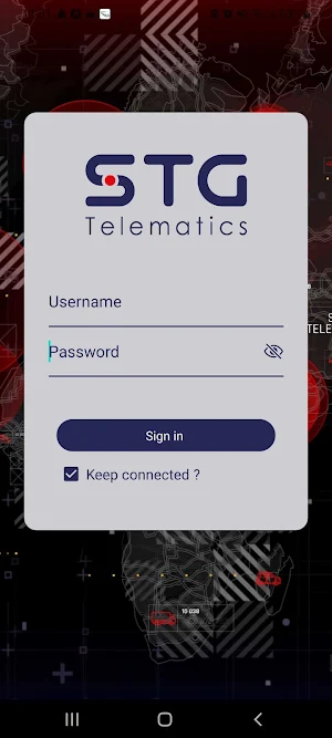 STG Telematics screenshot 3
