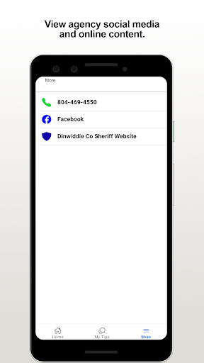 DinwiddieCo Sheriff Screen 3
