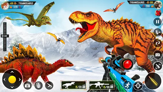 Real Dinosaur: Hunting Games