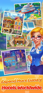 Hotel Marina - Grand Hotel Tycoon, Cooking Games 1.0.28 APK screenshots 14