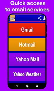 Email for Yahoo Mail & Gmail