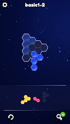 Block Hexa: Basic Puzzle