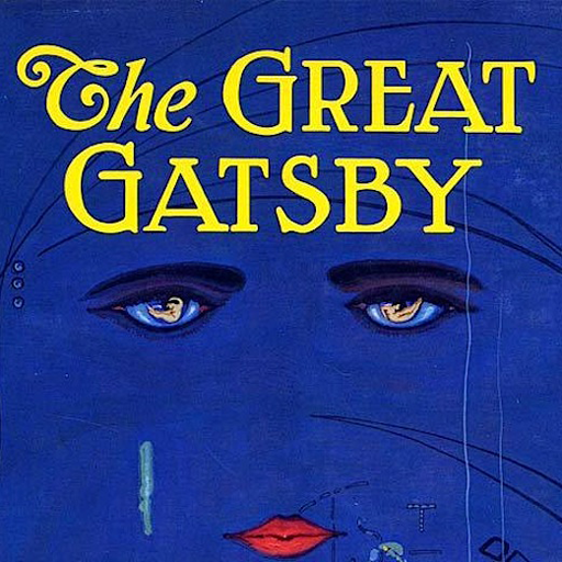 FS Fitzgerald The Great Gatsby  Icon