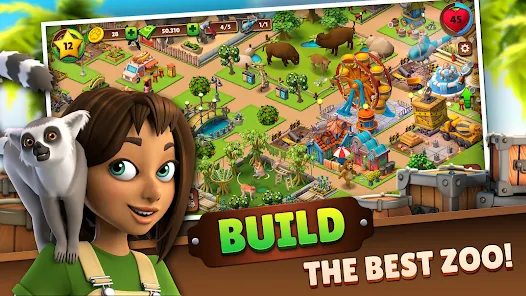 How to Download Zoo Tycoon Ultimate Animal For android, I BECAME A ZOO  KEEPER