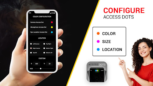 SecureDot Access Indicator Screen 3