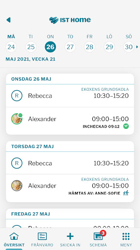 IST Home Skola Screen 2