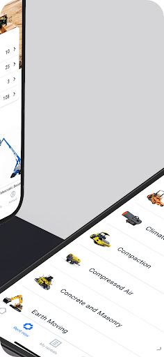 Screenshot of EquipmentShare Rent