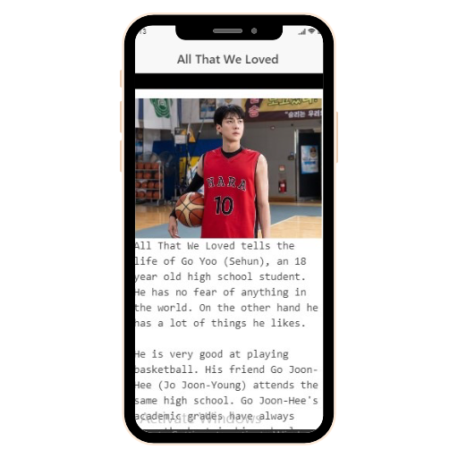 Android application DrakorPlay Asian Korean Drama screenshort