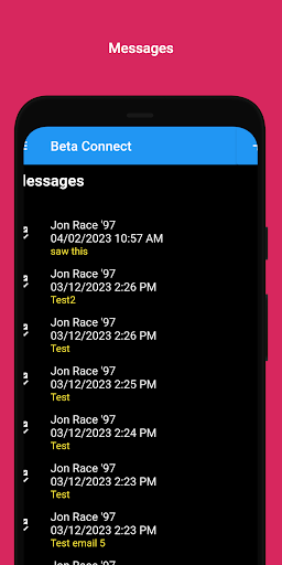 Beta Connect Screen 3