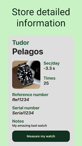 Clockwork - Watch App Screen 3