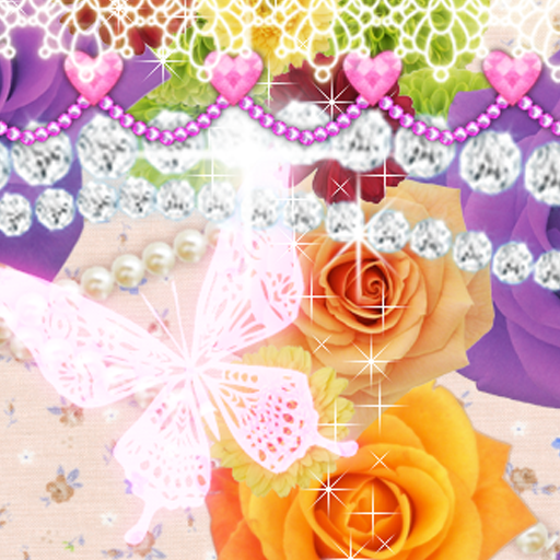 Sweet color テーマ logo