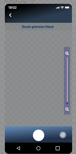 Android application Face Sign Verifier screenshort