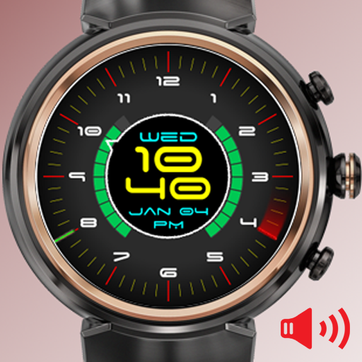 SpaceAge Watchface logo