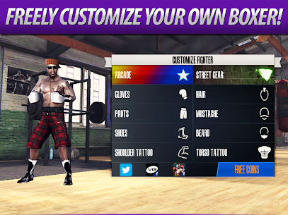 Boxe Real – Jogo de Luta MOD APK (Dinheiro Ilimitado) 4