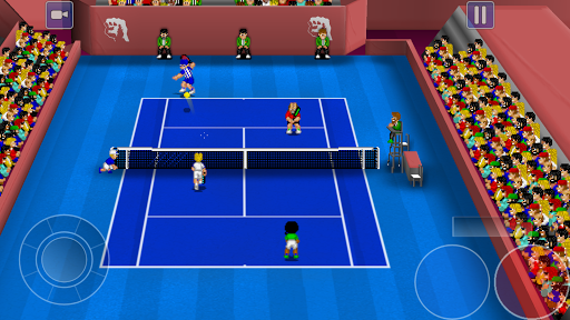 Android application Tennis Champs FREE screenshort