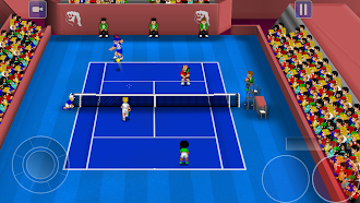 Game screenshot Tennis Champs FREE mod apk