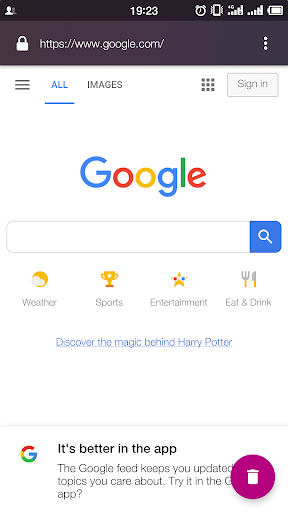 Private Browser - Web Browser Screen 3