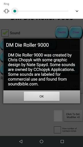 DM Die Roller 9000 Screen 2