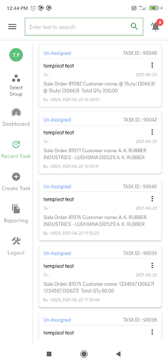 ZenTask Screen 2