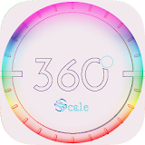 360 Scale icon