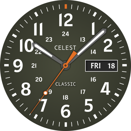 CELEST5409 Military Watch logo