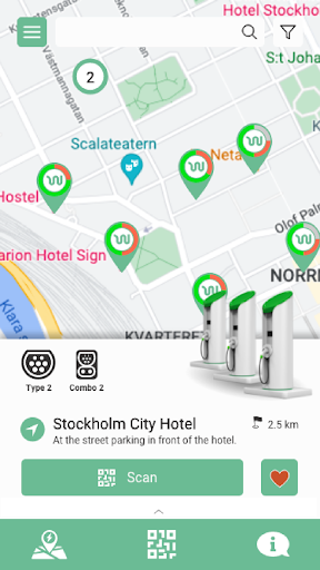 WattifEV Destination Charging Screen 3