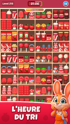 Row's Goods Sort: Triple Match screenshot 4