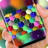 Rainbow Hive Keyboard Colorful Honeycomb for Vivo icon