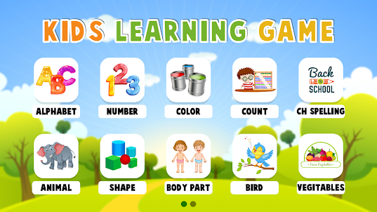 Kids Game - Learning Kids Game