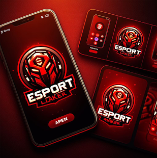 Esports Gaming Logo Maker app Screenshot