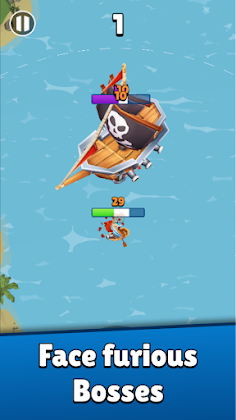 Clash of Seas - Screenshot 4