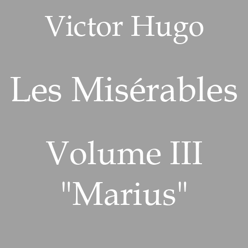 Les Misérables, Volume III  Icon