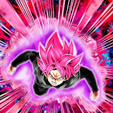 Black Goku Super Saiyan Rose HD icon