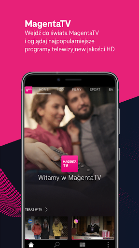 Android application MagentaTV - Polska screenshort