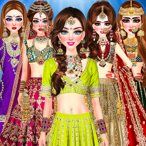 Indian Game Makeup & Dress up logo