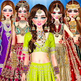 Indian Game Makeup & Dress up icon