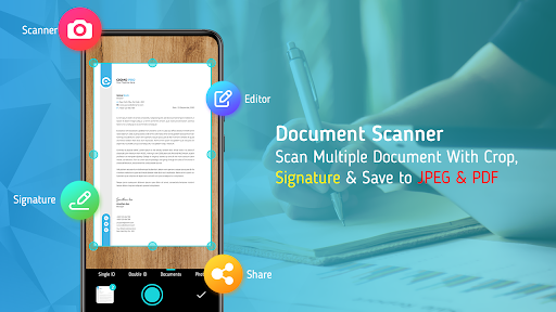 Android application Doc Scanner - Scan Document screenshort