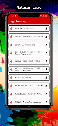 Lagu Rohani XOffline Terbaru Screen 3