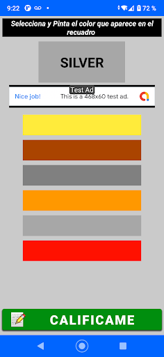 Los Colores en Ingles-Básicos Screen 3