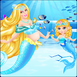 Newborn Ice Mermaid Princess icon