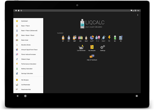 LiqCalc - Liquid Calculator