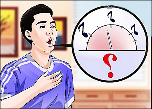 Android application Learn to vocalize to sing screenshort