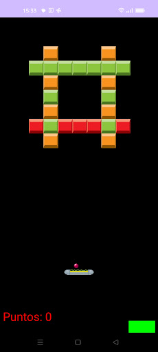 ArkanoidLite Screen 2
